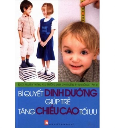 Bí quyết dinh dưỡng giúp trẻ tăng chiều cao tối ưu