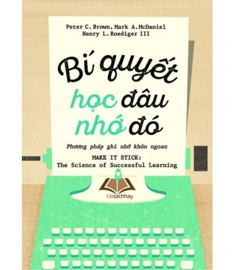 Bí quyết học đâu nhớ đó pdf