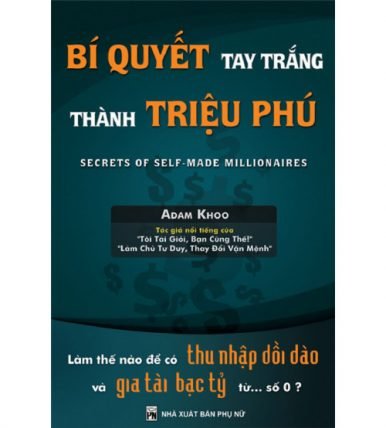 Bí quyết tay trắng trở thành triệu phú