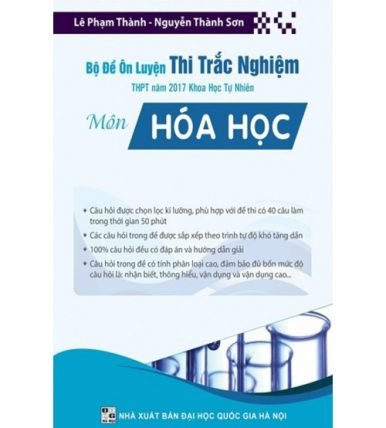 Bộ Đề Ôn Luyện Thi Trắc Nghiệm THPT Quốc Gia KHTN Môn Hóa Học