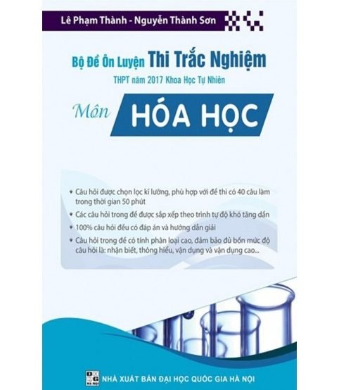 Bộ Đề Ôn Luyện Thi Trắc Nghiệm THPT Quốc Gia KHTN Môn Hóa Học