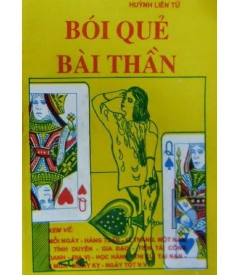 Bói quẻ bài thần - Huỳnh Liên Tử