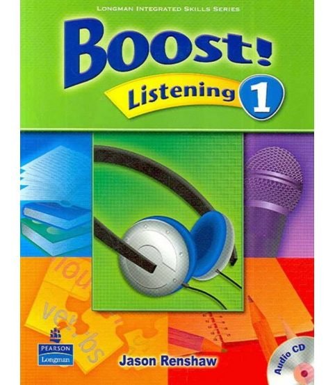 Boost! Listening 1,2,3,4 (full ebook+audio)