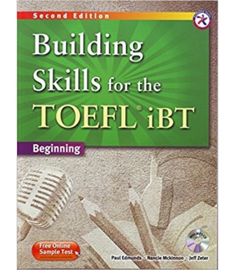 Building Skills For The TOEFL iBT (Ebook +audio)