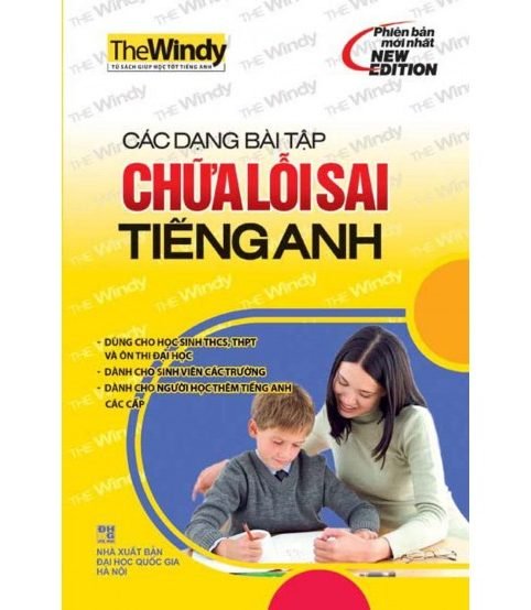 Các Dạng Bài Tập Chữa Lỗi Sai Tiếng Anh - The Windy