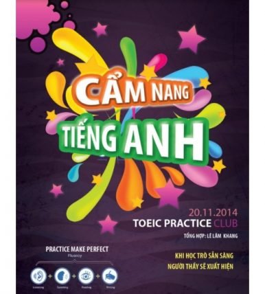 Cẩm nang tiếng anh ôn thi toeic