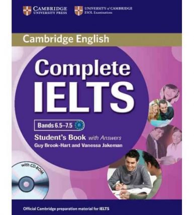 Trọn bộ Complete IELTS Level 4.0 - 7.5 (ebook + Audio + Key answers)