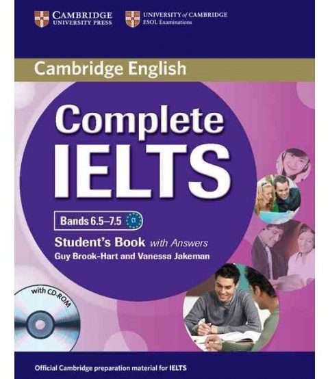 Trọn bộ Complete IELTS Level 4.0 - 7.5 (ebook + Audio + Key answers)