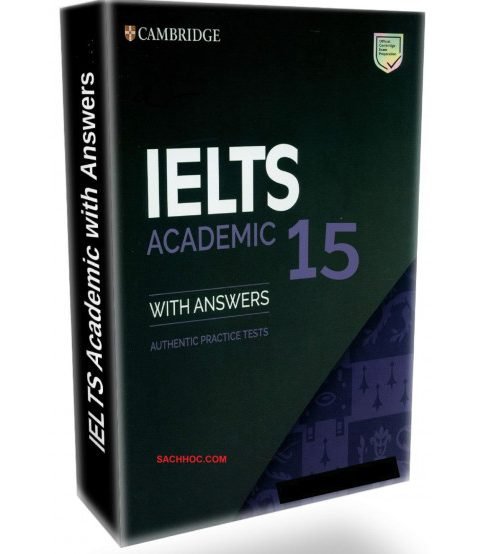 Cambridge IELTS 15 (bản mới nhất 2020)