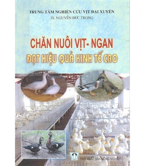 Chăn nuôi vịt - ngan đạt hiệu quả kinh tế cao