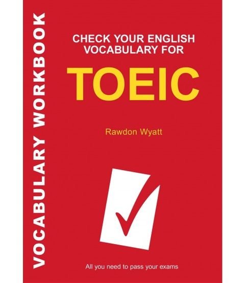 Check your english vocabulary for Toeic