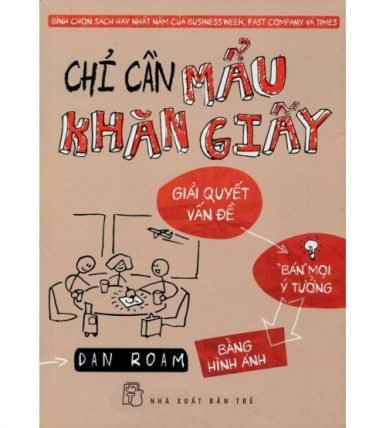Chỉ cần mẩu khăn giấy -  Dan Roam