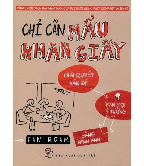 Chỉ cần mẩu khăn giấy -  Dan Roam