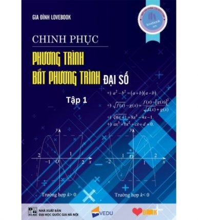 Chinh Phục Phương Trình Bất Phương Trình Đại Số tập 1