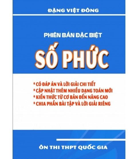 Chuyên đề Số phức - Đặng Việt Đông (Phiên bản đặc biệt)