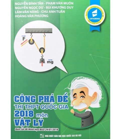 Công Phá Đề Thi THPT Quốc Gia 2018 Môn Vật Lý