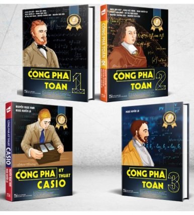 Công phá toán 1,2,3 - Ngọc Huyền LB
