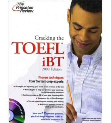 Cracking the TOEFL iBT with CDROM