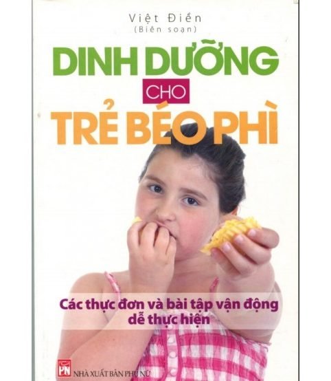 Dinh dưỡng cho trẻ béo phì