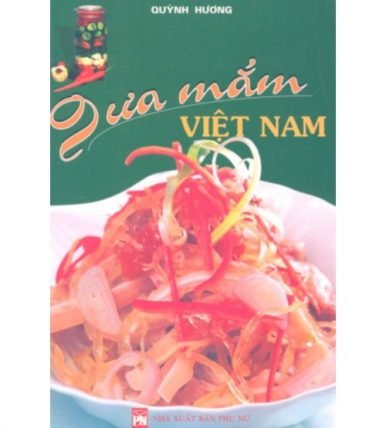 Dưa mắm Việt Nam - Quỳnh Hương