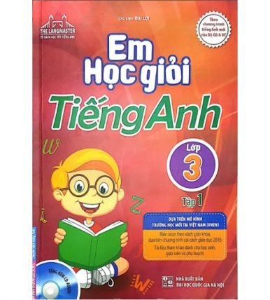 Bộ sách em học giỏi tiếng anh lớp 3 bản đẹp