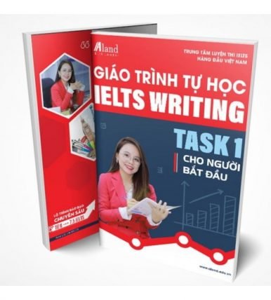 Giáo trình tự học Writing Task 1 cho người mới bắt đầu