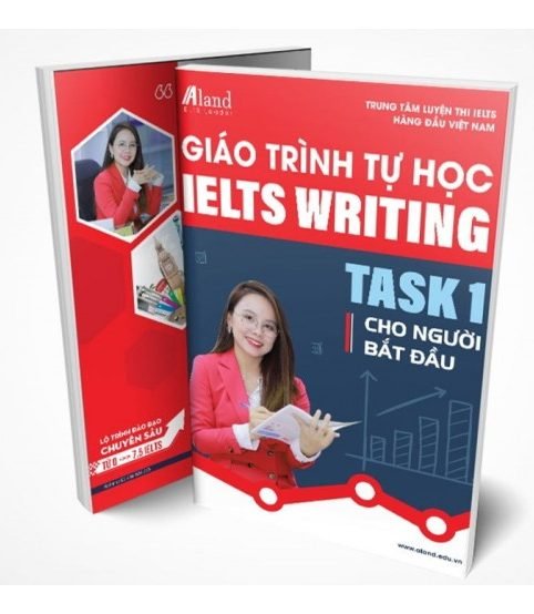 Giáo trình tự học Writing Task 1 cho người mới bắt đầu