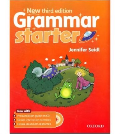 Bộ sách tiếng anh tiểu học Grammar 1, 2, 3 cực hay không thể bỏ qua