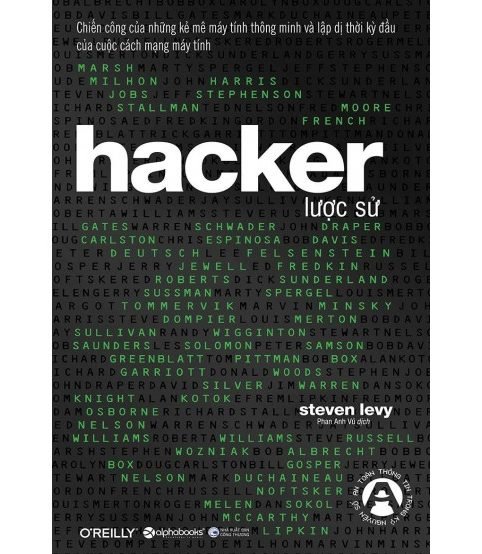 Hacker Lược Sử - Steven Levy