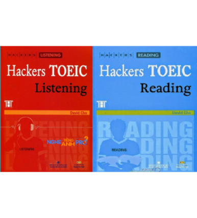 Bộ sách Hacker TOEIC