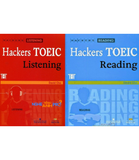 Bộ sách Hacker TOEIC