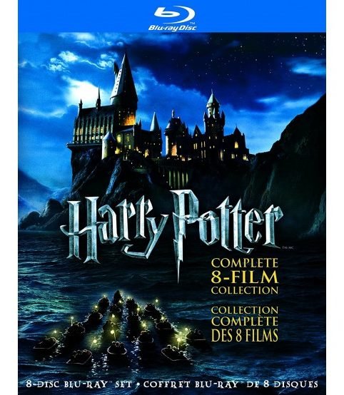 Học tiếng anh qua Harry Potter: The Complete Collection (1-8)