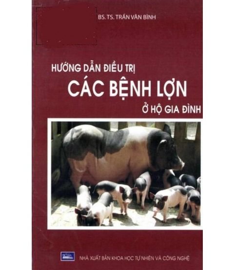 Hướng dẫn điều trị các bệnh lợn ở hộ gia đình