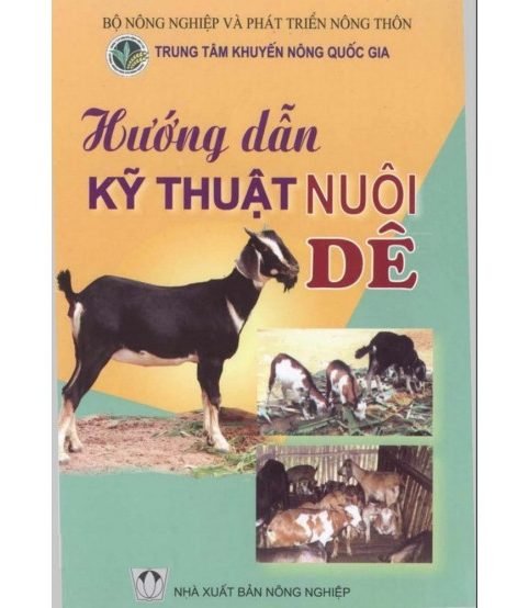 Hướng dẫn kỹ thuật nuôi dê