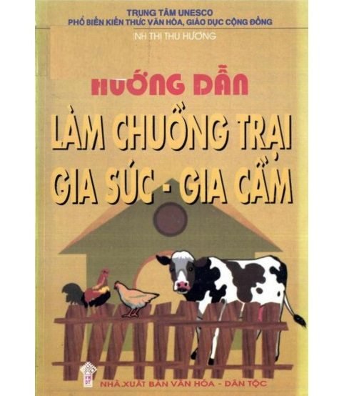 Hướng dẫn làm chuồng trại gia súc gia cầm