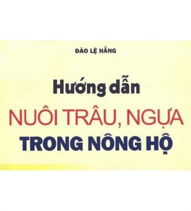 Hướng dẫn nuôi trâu ngựa trong nông hộ