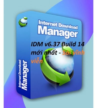 IDM v6.37 Build 14 mới nhất - Fix lỗi fake serial key (Bản 2020)