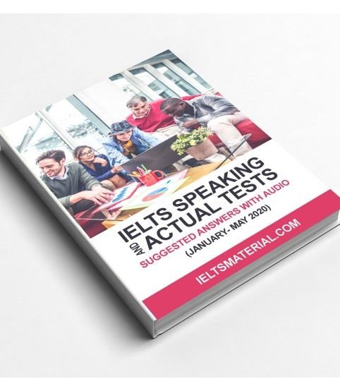 IELTS Speaking Actual Tests 2020 and Suggested Answers (ebook + Audio)