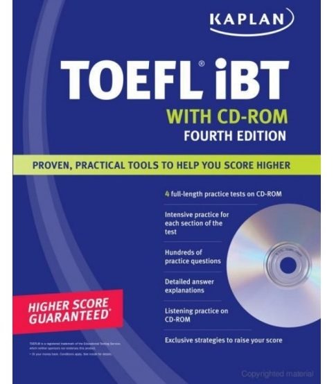 Kaplan TOEFL iBT with Cd-Rom