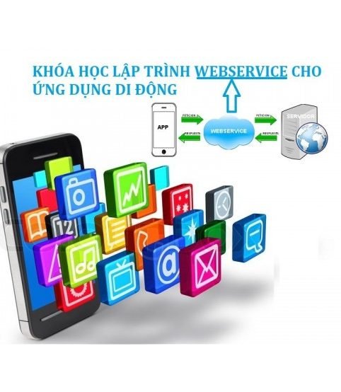 Khóa học lập trình Webservice cho ứng dụng di động