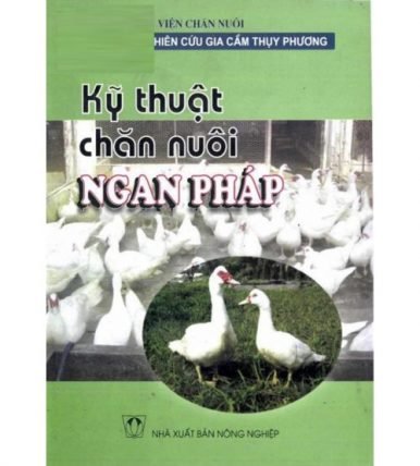 Kỹ thuật chăn nuôi ngan pháp