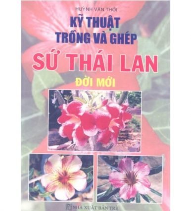 Kỹ thuật trồng và ghép sứ thái lan đời mới