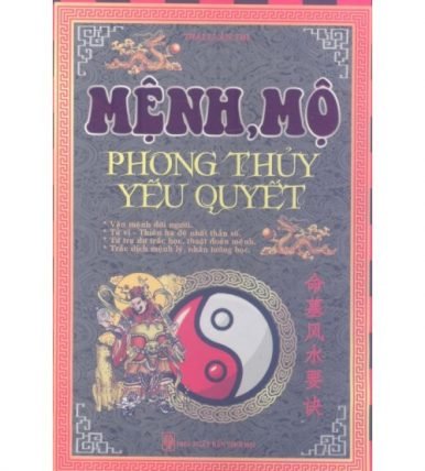 Mệnh mộ phong thủy yếu quyết