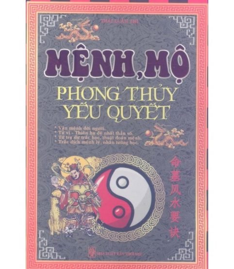 Mệnh mộ phong thủy yếu quyết