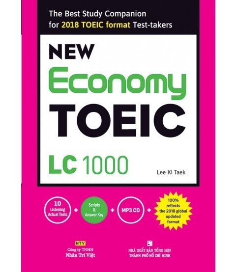 Bộ sách New Economy TOEIC LC RC 1000 mới nhất (ebook+audio)