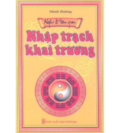 Nhập trạch khai trương ebook pdf