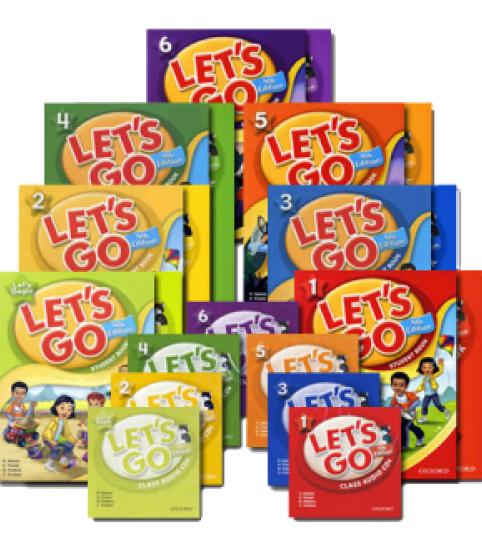 Bộ sách tiếng anh tiểu học Let’s Go lớp 1, 2, 3, 4, 5, 6