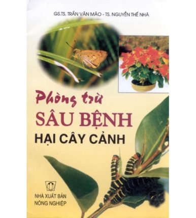 Phòng trừ sâu bệnh hại cây cảnh