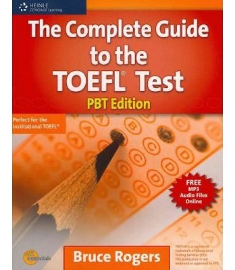 The Complete Guide To The TOEFL Test (eBook + audio)