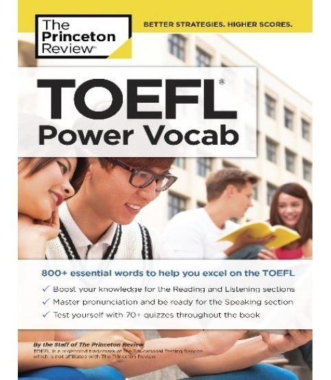 TOEFL Power Vocab - Princeton Review pdf